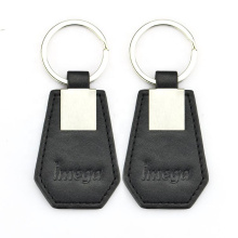 Leather key fob manufacturers black leather keyholder key holder ring for car